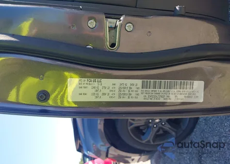 2018 Dodge Journey Crossroad from USA, damaged, VIN 3C4PDCGGXJT378337